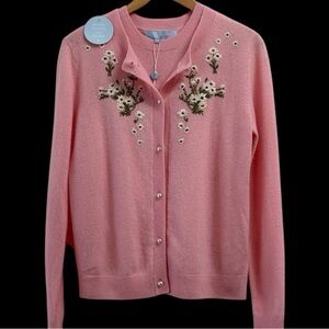 NWT Hill House Cardigan and Tank Top